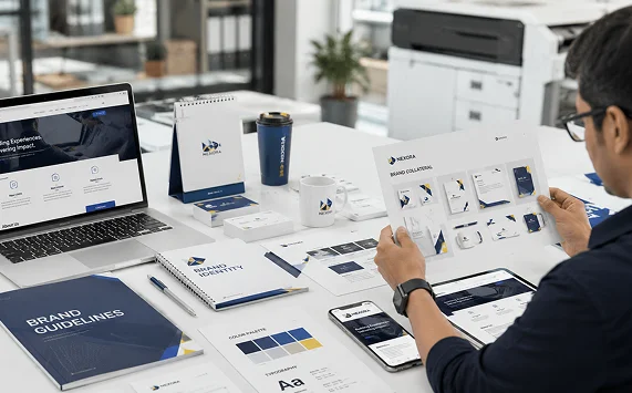 Brand Collaterals Designing