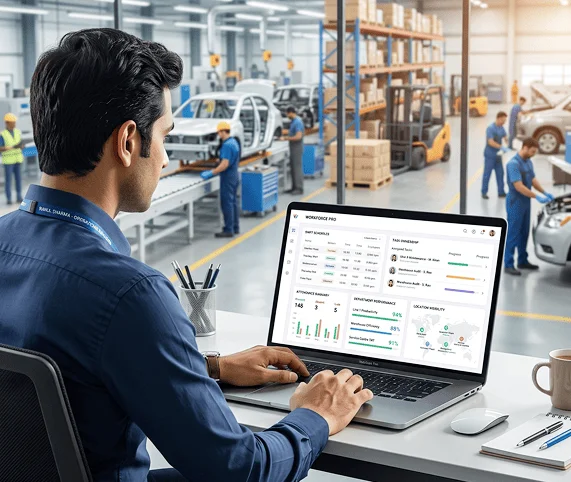 Intranet & Workforce Performance Management System