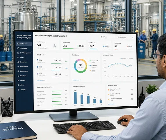 Intranet & Workforce Performance Management System