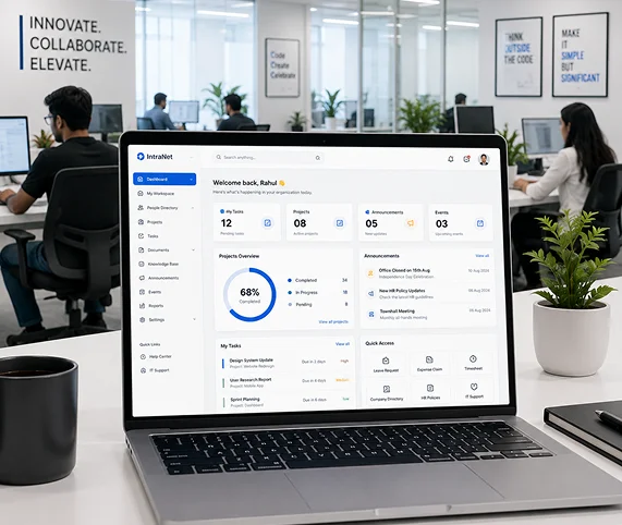 Intranet & Workforce Performance Management System