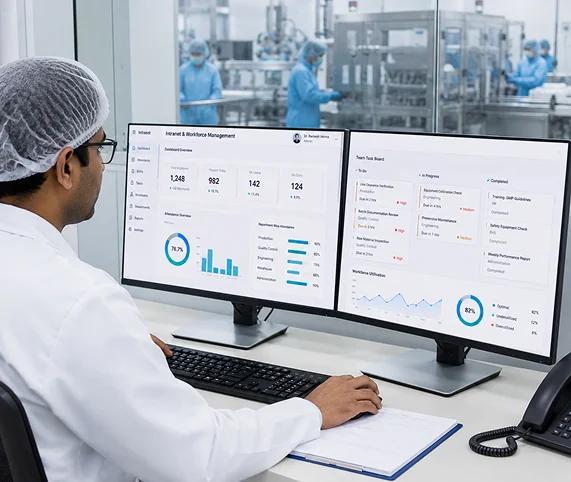 Intranet & Workforce Performance Management System