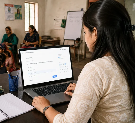 Learning Management System (LMS)