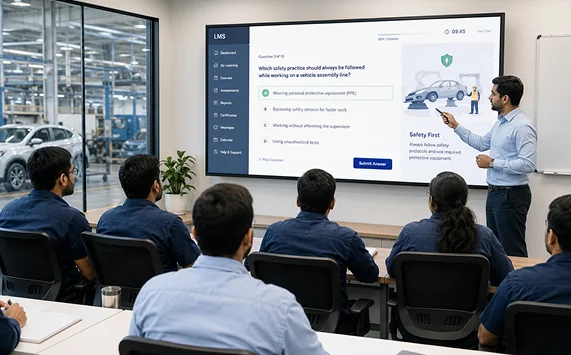 Learning Management System (LMS)