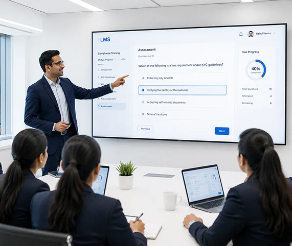 Learning Management System (LMS)