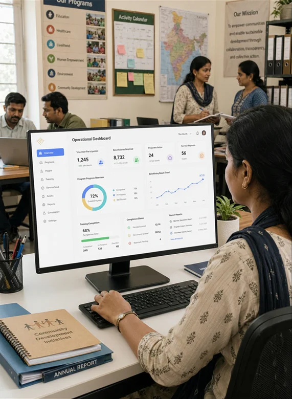 Operational Visibility & Reporting