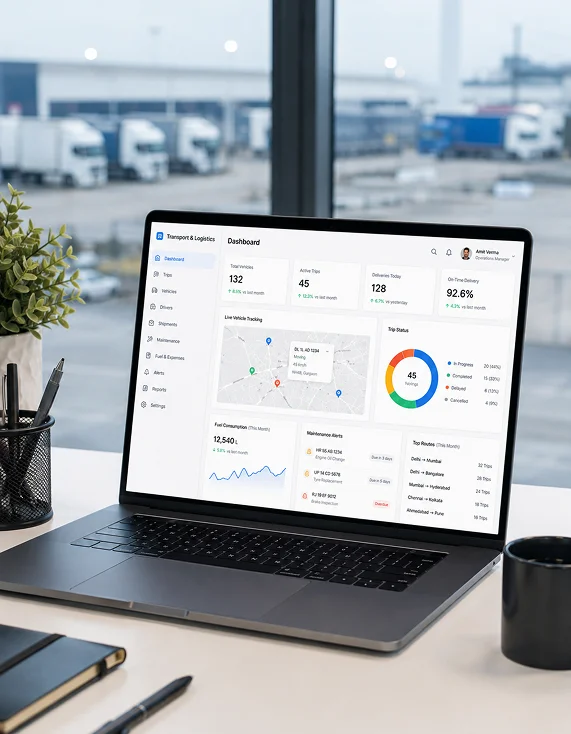 Operational Visibility & Reporting