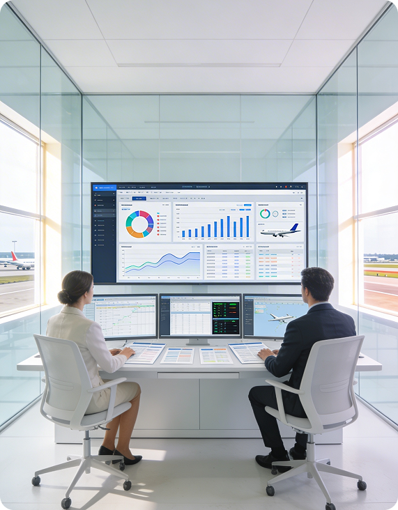 Operational Visibility & Reporting