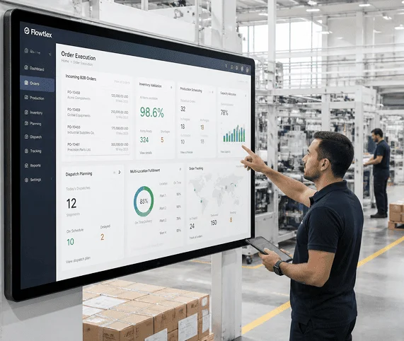 Order Processing & Fulfilment Workflows