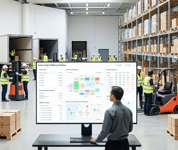 Order Processing & Fulfilment Workflows