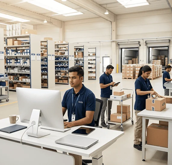 Order Processing & Fulfilment Workflows