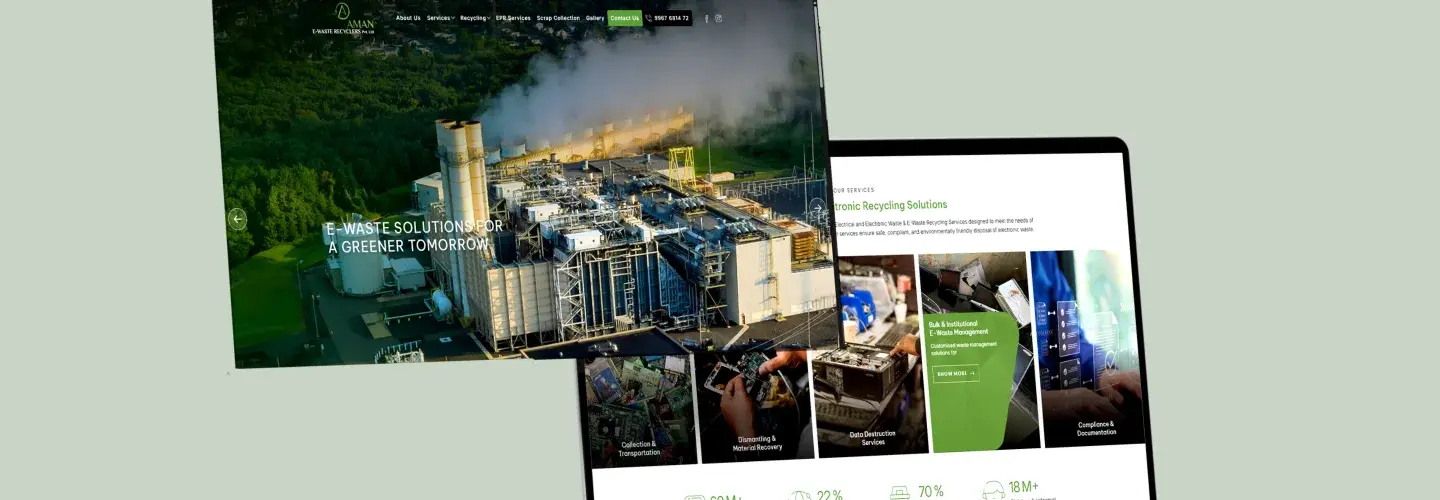 Aman E-Waste Recyclers Pvt. Ltd.