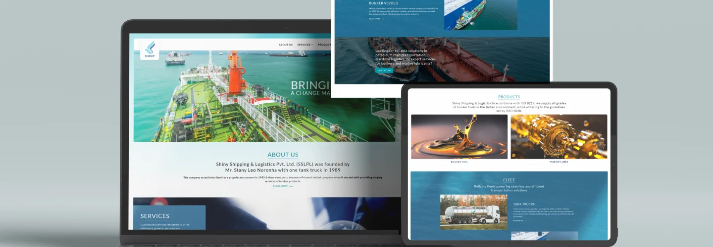 Shiny Shipping & Logistics Pvt. Ltd.