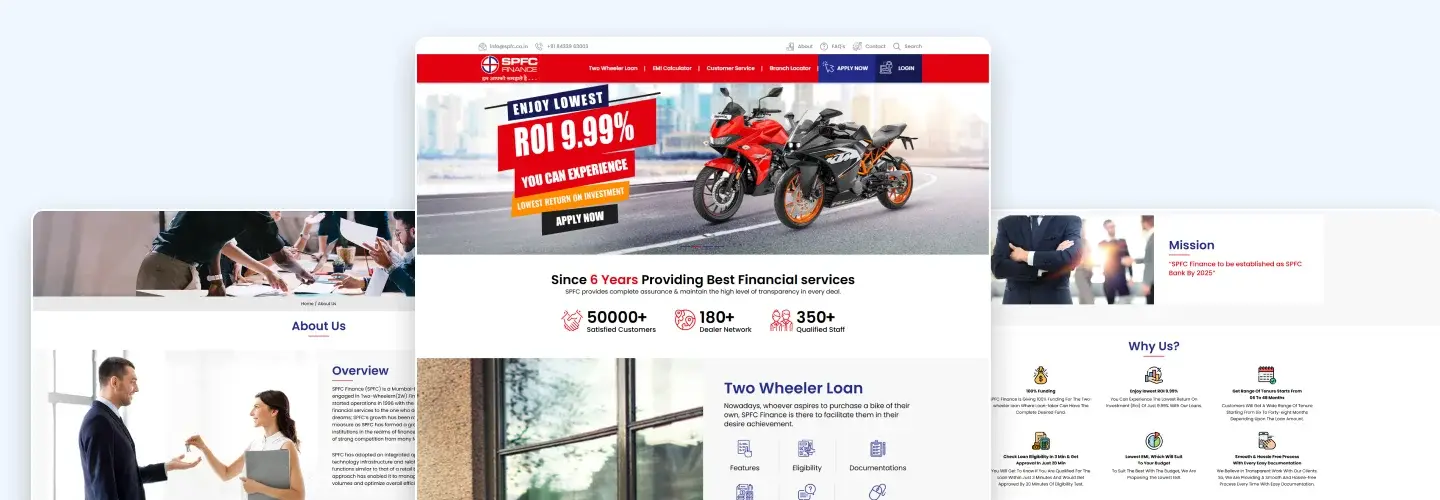 SPFC Finance Ltd.
