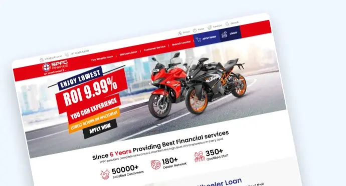 SPFC Finance Ltd.