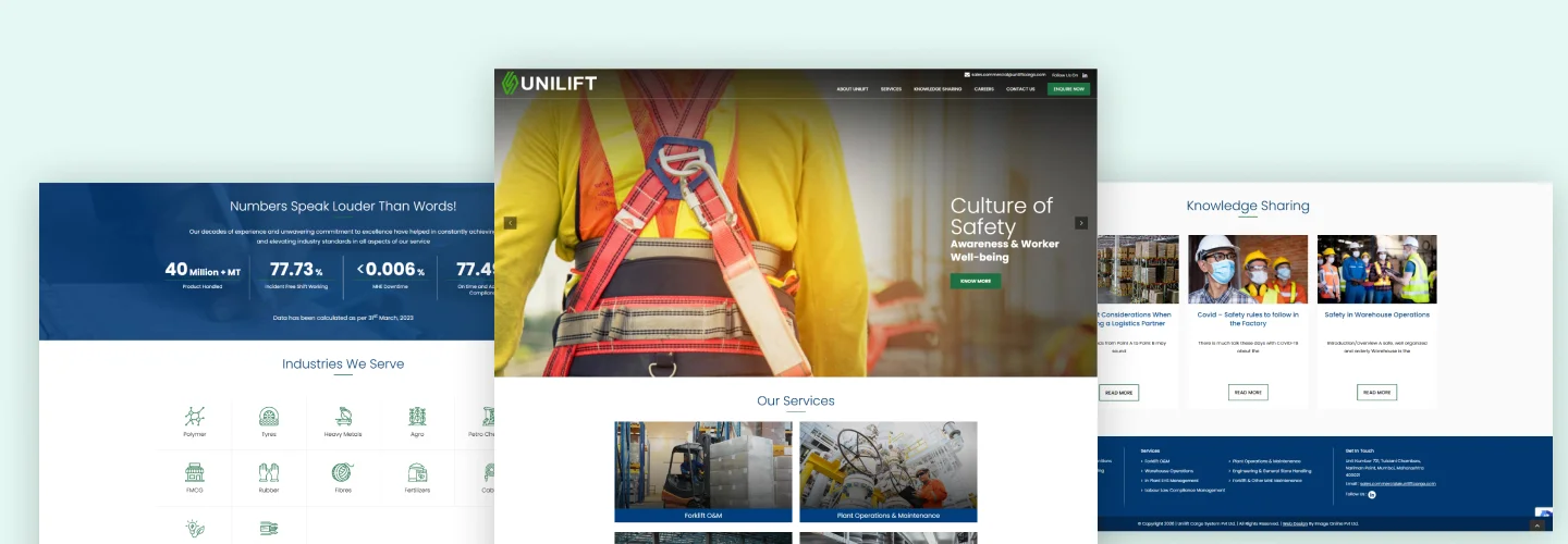 Unilift Cargo System Pvt Ltd.
